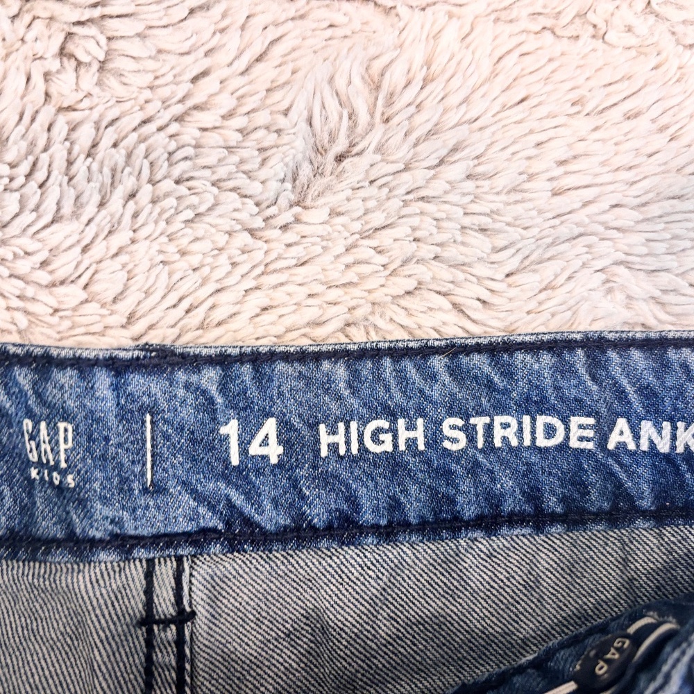 Gap Girl's wide leg jeans - Picture 2 of 5
